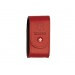 Etui cuir rouge Victorinox pour couteaux suisses 9,1cm - 6 à 14 pièces