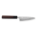 Couteau universel japonais artisanal Yu Kurosaki Fujin 12cm SG2 Damascus 33 couches