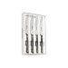 Coffret de 4 couteaux à steak Arcos Flysch lame dentelée 11cm