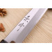 Couteau universel japonais artisanal Kagekiyo Suri Urushi 21cm