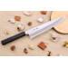 Couteau de chef japonais artisanal Kagekiyo Suri Urushi 24cm