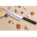 Couteau de chef japonais artisanal Kagekiyo Suri Urushi 24cm