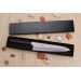 Couteau de chef japonais artisanal Kagekiyo Suri Urushi 24cm