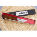 Couteau d'office japonais artisanal Wusaki Unagi AUS10 damas 8cm manche chêne