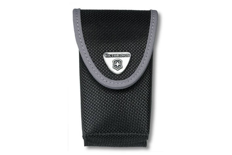 Etui nylon noir Victorinox pour couteaux suisses 9,1cm - 6 à 14 pièces