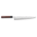 Couteau sujihiki japonais artisanal Yu Kurosaki Fujin 27cm SG2 Damascus 33 couches