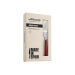 Coffret de 6 couteaux à steak/pizza Arcos lame dentelée 11cm manche en bois de peuplier rouge