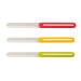 Coffret de 3 couteaux Arcos B-Line lame 10cm