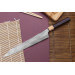 Couteau sujihiki kiritsuke japonais artisanal martelé Yu Kurosaki senko 27cm acier SG2