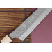 Couteau sujihiki kiritsuke japonais artisanal martelé Yu Kurosaki senko 27cm acier SG2
