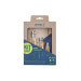 Kit 3 couteaux multifonctions Nomade Opinel acier inox manche hêtre