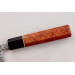 Couteau de chef kiritsuke 21cm japonais artisanal Masashi Yamamoto SLD damas