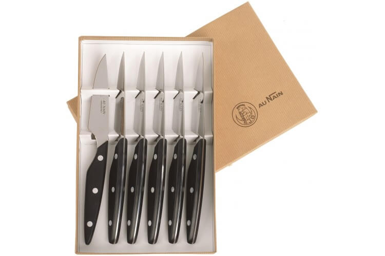 Coffret 6 couteaux de table Au Nain Brasserie