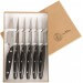 Coffret 6 couteaux de table Au Nain Brasserie