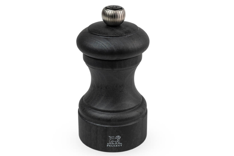 Moulin &agrave; sel manuel Peugeot Bistro Graphite en bois 10cm