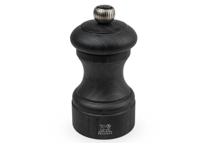Moulin à sel manuel Peugeot Bistro Graphite en bois 10cm