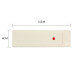 Etui de protection universel pour couteaux de cuisine - Lame jusqu'à 18cm