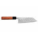 Couteau bunka 16,5cm japonais artisanal Masashi Yamamoto SLD damas