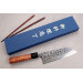 Couteau bunka 16,5cm japonais artisanal Masashi Yamamoto SLD damas