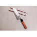 Couteau bunka 16,5cm japonais artisanal Masashi Yamamoto SLD damas