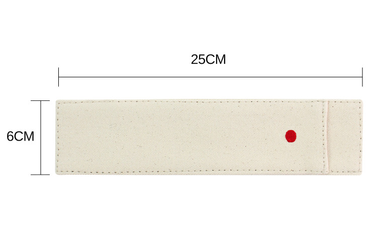 Etui de protection universel pour couteaux de cuisine - Lame jusqu'&agrave; 22cm
