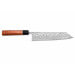 Couteau de chef kiritsuke 24cm japonais artisanal Masashi Yamamoto SLD damas