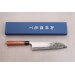 Couteau de chef kiritsuke 24cm japonais artisanal Masashi Yamamoto SLD damas