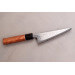 Couteau honesuki 15cm japonais artisanal Masashi Yamamoto SLD damas