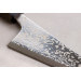 Couteau honesuki 15cm japonais artisanal Masashi Yamamoto SLD damas
