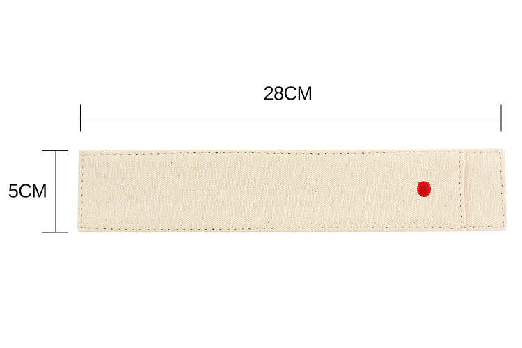 Etui de protection universel pour couteaux de cuisine - Lame jusqu'&agrave; 25cm