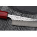 Couteau universel japonais artisanal Yoshimi Kato SG2 Tsuchime 12cm