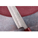 Couteau sujihiki japonais artisanal Tsunehisa Aogami Super martelé 27cm