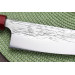Couteau santoku japonais artisanal Yu Kurosaki Sasame acier cobalt 16,5cm