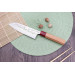 Couteau santoku japonais artisanal Yu Kurosaki Sasame acier cobalt 16,5cm