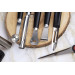 Mallette spéciale CAP/BEP Cuisine Fischer Bargoin 18 ustensiles + cadenas et balance