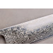 Couteau nakiri 16,5cm japonais artisanal Masashi Yamamoto SLD damas