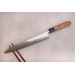 Couteau sujihiki 27cm japonais artisanal Masashi Yamamoto SLD damas