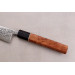 Couteau sujihiki 27cm japonais artisanal Masashi Yamamoto SLD damas