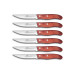 Set de 6 couteaux à steak Sabatier International Dallas micro dentelés