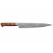Couteau sujihiki japonais Takeshi Saji R2 Damas Mosaïque 24cm