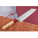 Couteau bunka japonais artisanal Tsunehisa Aogami Super martelé 17cm