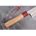 Couteau de chef japonais artisanal Tsunehisa Aogami Super martelé 18cm