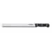 Couteau à jambon alvéolé 28cm largeur 24mm Classic 4 rivets Bargoin