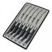 Coffret 6 couteaux de table Laguiole Postiche Gris