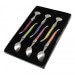Coffret 6 cuillères à café Laguiole Pastel