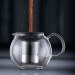 Théière Bodum Assam à piston avec filtre inox - 1L 8 tasses