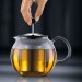 Théière Bodum Assam à piston avec filtre inox - 1L 8 tasses