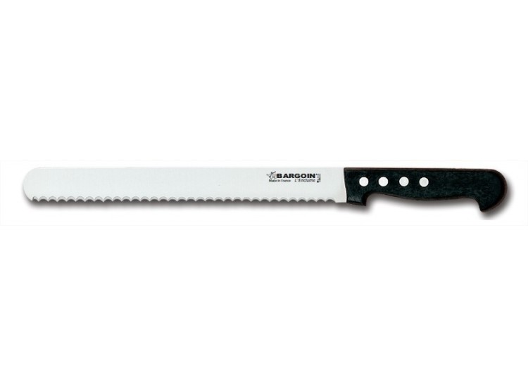 Couteau &agrave; g&eacute;noise Bargoin - 28cm