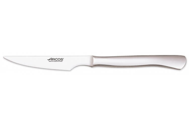 Couteau a steak monobloc lame 11cm lisse ARCOS