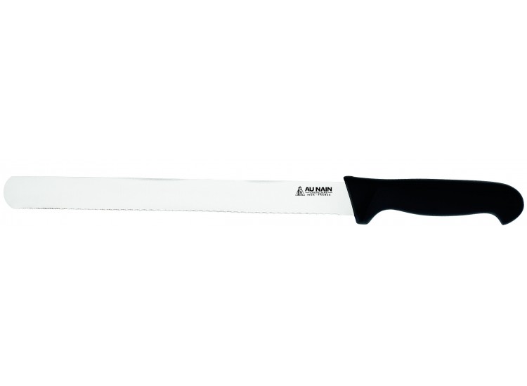 Couteau &agrave; entremets microdenture Au Nain - 28cm